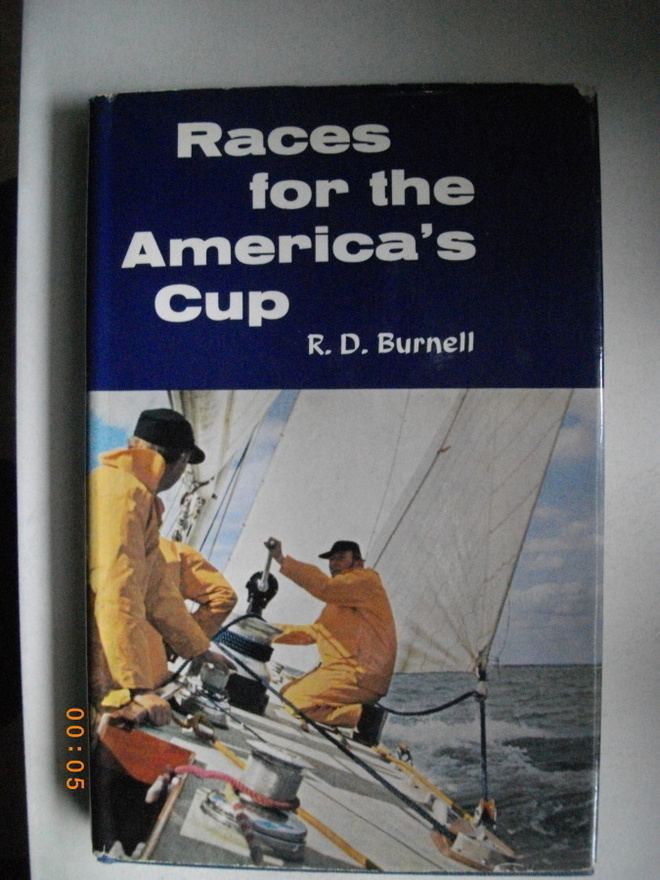 R.D.Burnell: Races for the America's Cup (10.11)