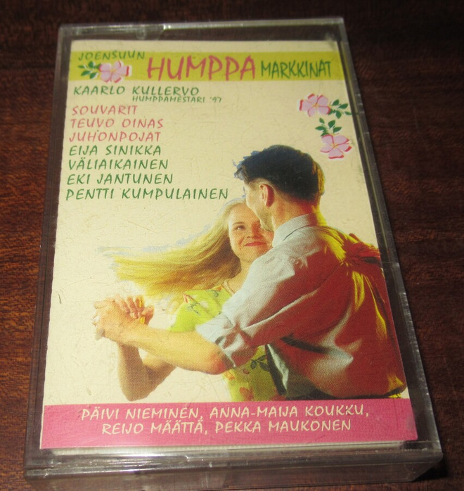 Joensuun Humppamarkkinat 1998 c-kasetti