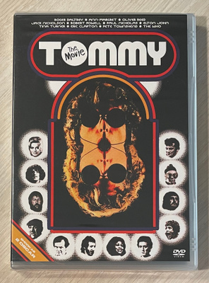 Ken Russell: TOMMY (1975) rock-ooppera (UUSI)