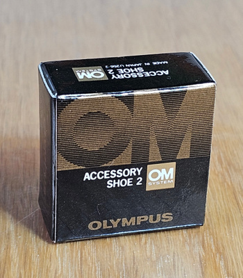 == Olympus Accessory Shoe 2 OM System - New Old Stock