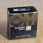 == Olympus Accessory Shoe 2 OM System - New Old Stock - pikkukuva 1