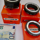3 VANHAA Jatkorengasta Nikon PK-11 12 13 Alkup Rasiat SIISTI - pikkukuva 1
