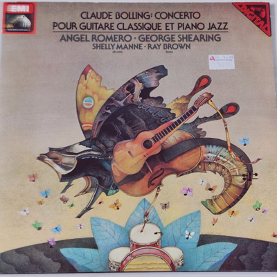 Concerto For Classic Guitar And Jazz Piano: Claude Bolling