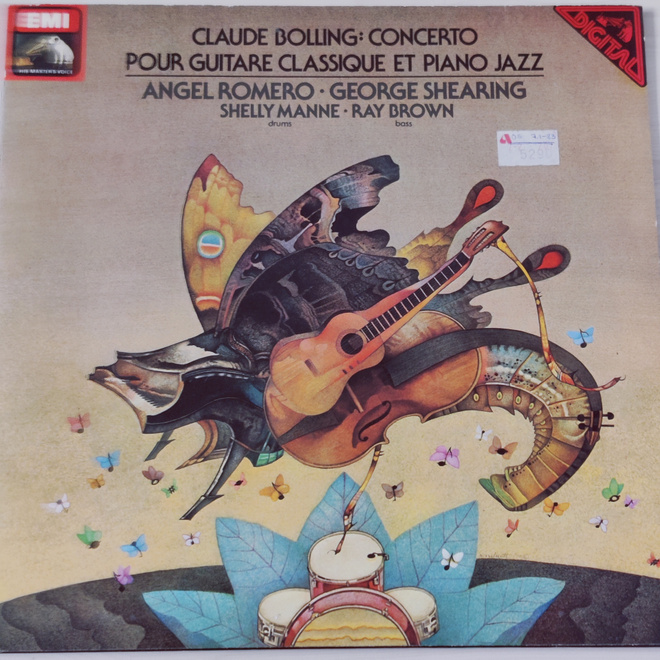 Concerto For Classic Guitar And Jazz Piano: Claude Bolling