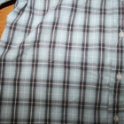H&M ruudullinen lyhythihainen kauluspaita 122 - pikkukuva 3