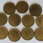 11 kpl Espanja 1 ptas1976-1980, 2 kuvaa - pikkukuva 2
