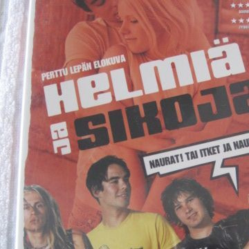 HELMIÄ JA SIKOJA (DVD)  Laura Birn & Mikko Leppilampi