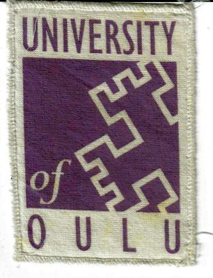 University of Oulu - kangasmerkki