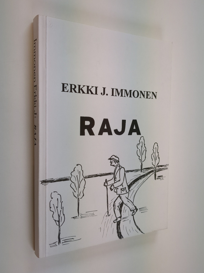 Erkki J. Immonen : Raja (signeerattu)