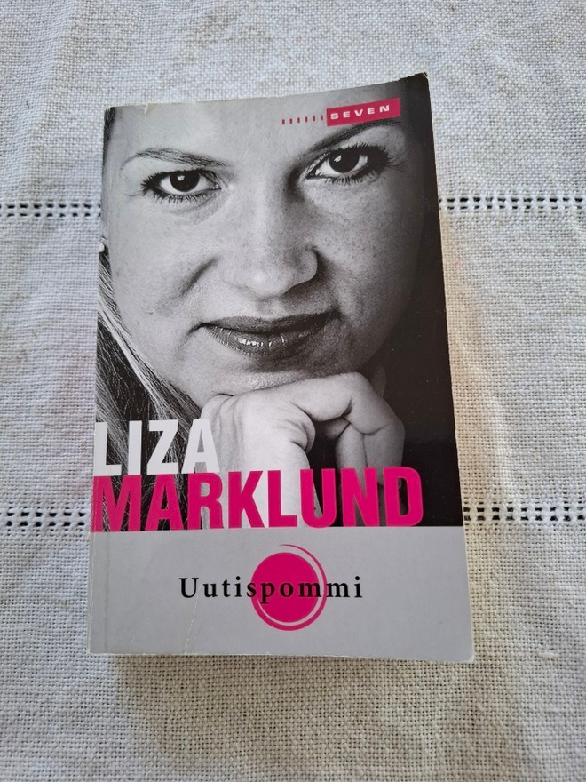 Liza Marklund : Uutispommi