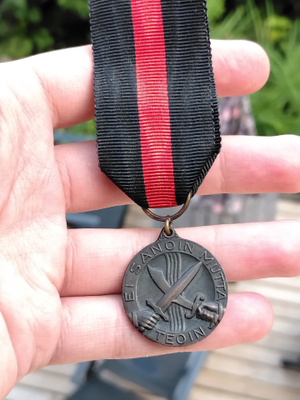 Aunuksen muistomitali