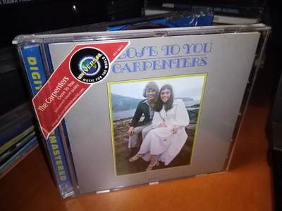 CD CARPENTERS - Close to You ( Sis.postikulut )