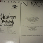 Levypaketti 8 kpl Marilyn, Marlene Dietrich, Georg Malmsten - pikkukuva 2