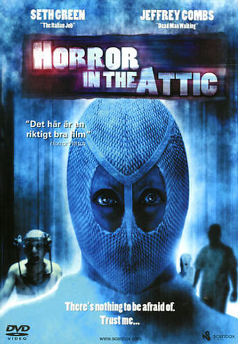 Horror In The Attic - Kauhua Ullakolla  -  DVD