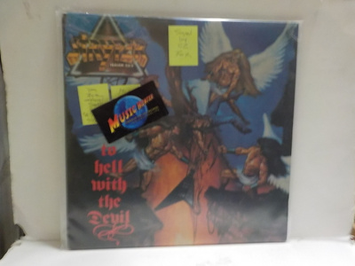 STRYPER - TO HELL WITH THE DEVIL M-/EX LP + NIMMARI!!!