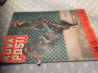 KUVAPOSTI 14-15/1955