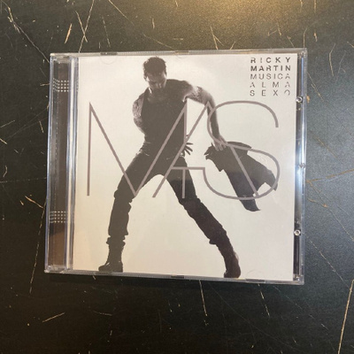 Ricky Martin - Musica + Alma + Sexo CD