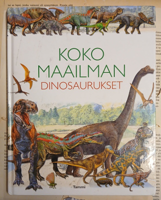 Jinny Johnson - Koko maailman dinosaurukset (sid.)