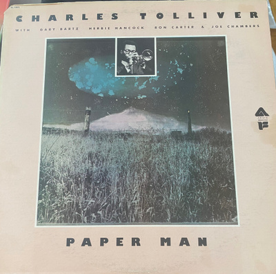 Charles Tolliver: Paper Man 1975 LP