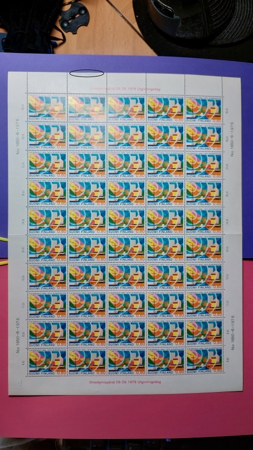 1976 Yleisradio 1926-1976 ** arkki