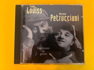 Eddy Louiss & Michel Petrucciani – Conférence De Presse CD