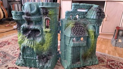 Castle Grayskull ( vintage 80s )