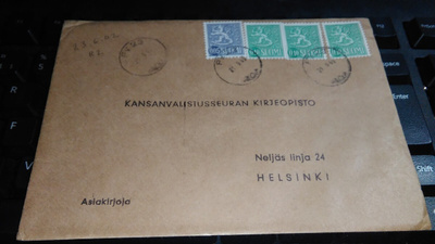 PV 23 kuorella 1965 26/8