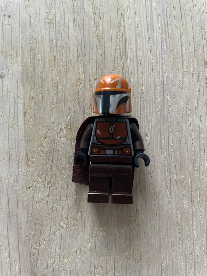 LEGO - Star Wars SW1079: Mandalorian Tribe Warrior