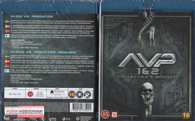 Alien Vs. Predator 1 & 2	(89 538)	UUSI	-FI-	BLU-RAY		(2)			2