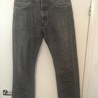 LEVIS 501 FARKUT MIES KOKO 34/34 - pikkukuva 1