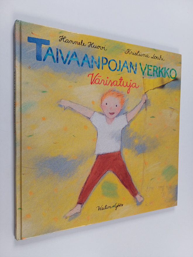 Kristiina Louhi ym. : Taivaanpojan verkko : värisatuja