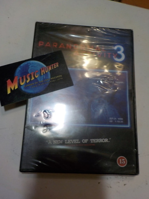 PARANORMAL ACTIVITY 3 UUSI DVD (W)