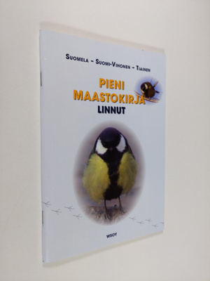 Liisa Suomela : Pieni maastokirja : linnut