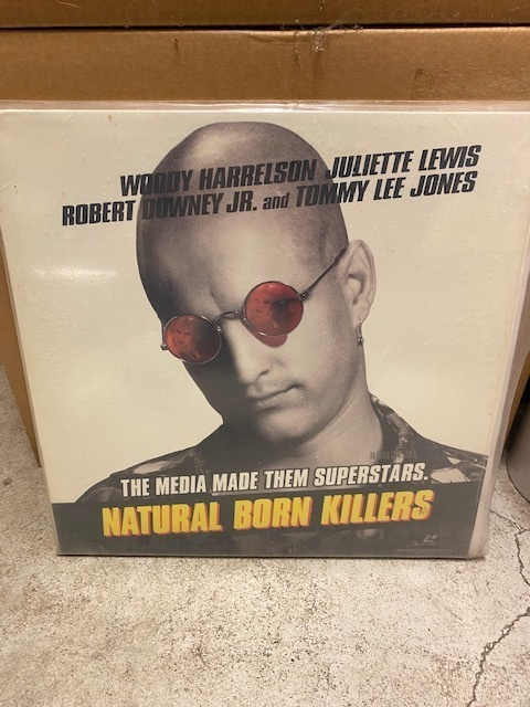 Natural Born Killers LaserDisc
