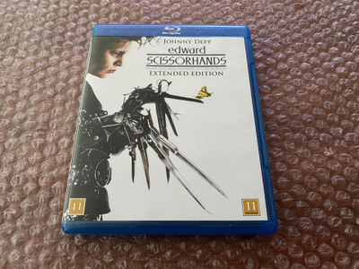Blu-ray: Edward Scissorhands
