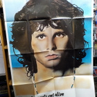 JIM MORRISON ( THE DOORS ) / ELVIS - SUOSIKKI MEGAJULISTE - pikkukuva 1