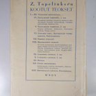 Zacharias Topelius : Kootut teokset 4-5 : Talvi-iltain ta... - pikkukuva 2