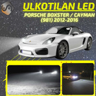 BOXSTER / CAYMAN (981) 2012-2016 Ulkoiset LED -v - pikkukuva 1