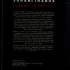 Juhani Ihanus : Kauneus ja kuvotus - pikkukuva 2