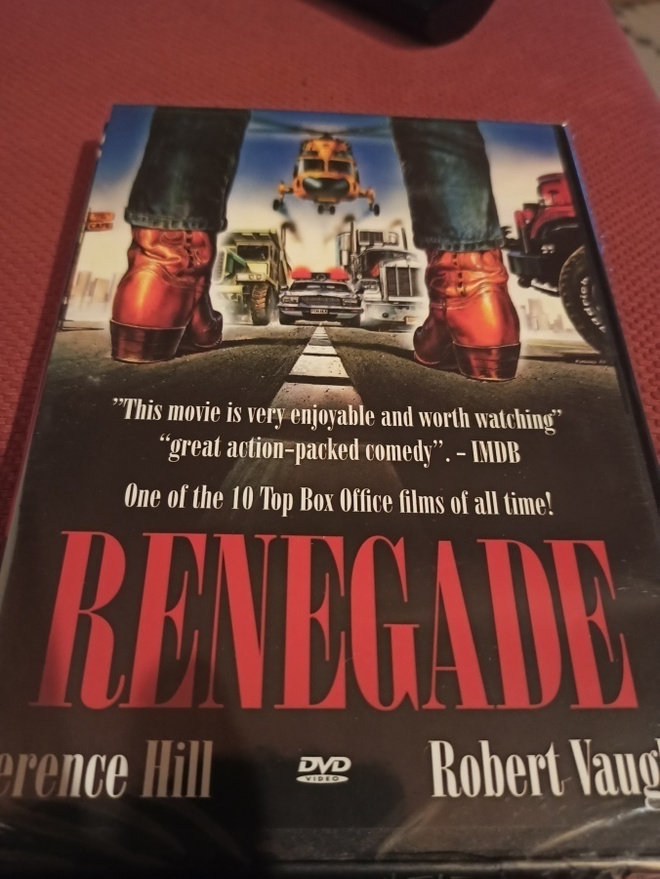 Renegade - katujen cowboy - Terence Hill