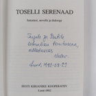 Valev Uibopuu : Toselli serenaad : jutustusi, novelle ja ... - pikkukuva 3