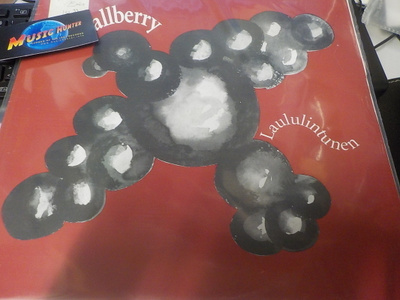 WALLBERRY - LAULULINTUNEN FIN - 92 LP M-/EX+