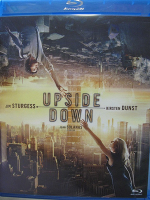 UPSIDE DOWN BLU-RAY