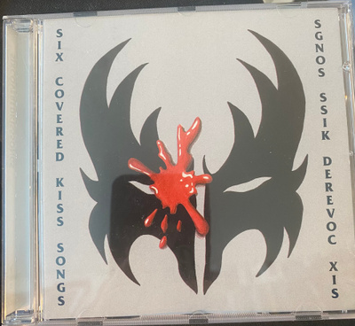 Six Covered KISS Songs 1996 HARVINAINEN!