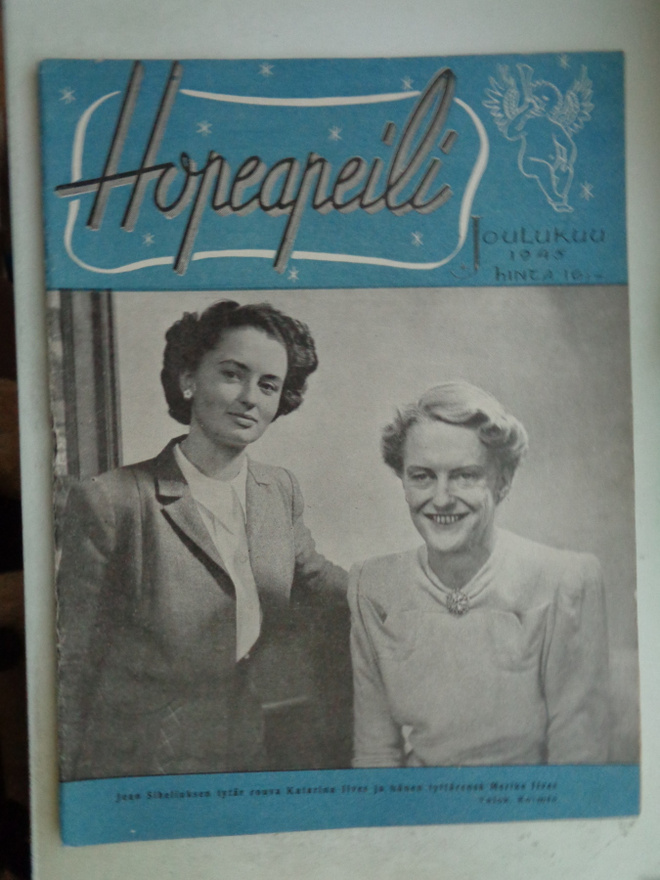 Hopeapeili Nro 12/1945 (7.9)