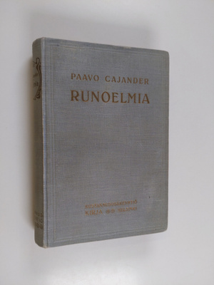 Paavo Cajander : Runoelmia