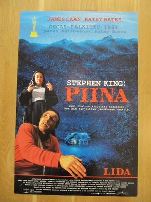 Elokuvajuliste: Piina (Stephen King)