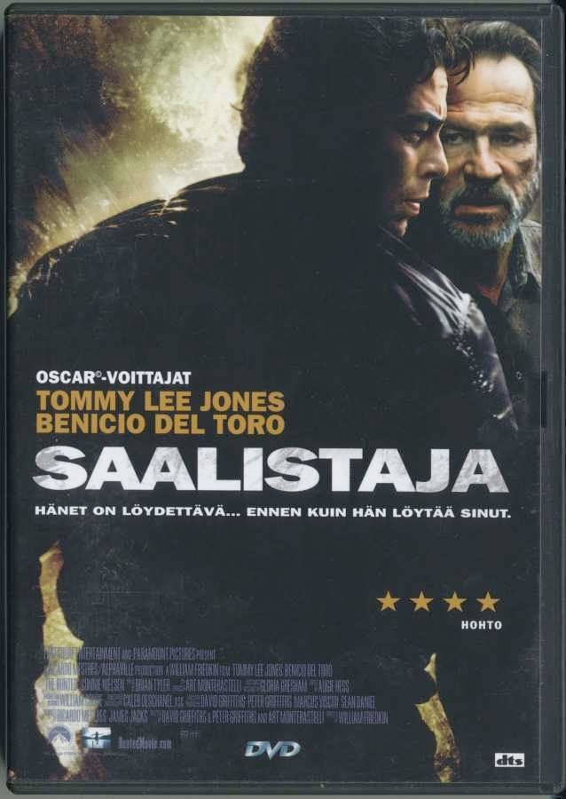 SAALISTAJA – Suomi-DVD 2003 – William Friedkin: The Hunted