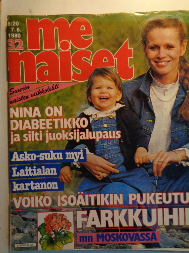 Me Naiset Nro 32/1980 (20.5)