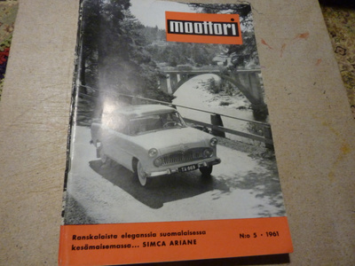 Moottori  5-61  Studebaker